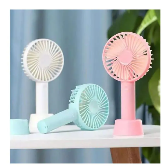 Hand Fan Mini USB Handheld Fan Rechargeable Hand Held Fan Cooling Air
