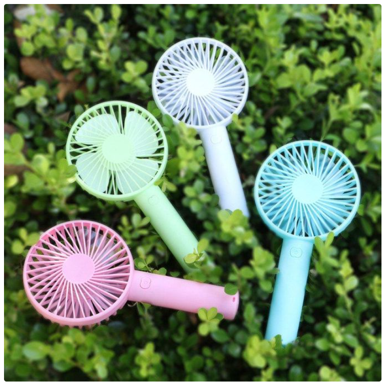 Hand Fan Mini USB Handheld Fan Rechargeable Hand Held Fan Cooling Air