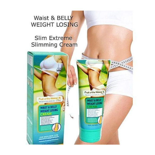 Fruit Of The Wokali Waist & Belly Weight Losing Cream, 150ml