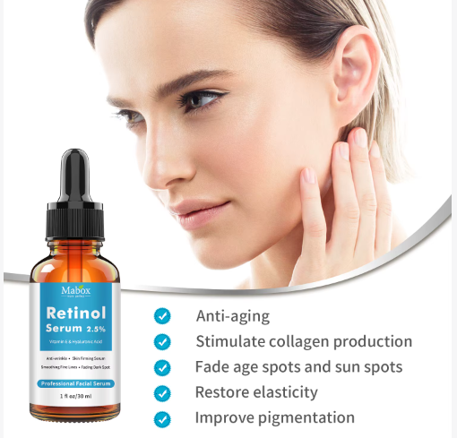 Mabox Retinol Serum Anti-aging Mabox Retinol Serum Remove Dark Spots
