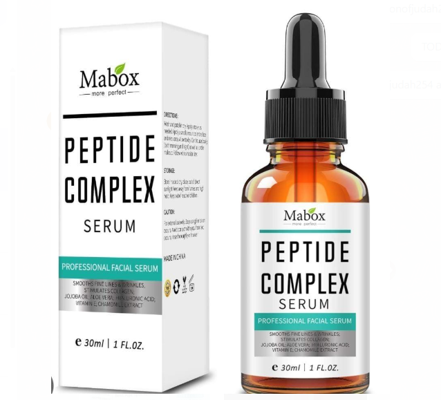 Mabox Peptide Complex Serum 30ml Reduce Fine Lines And Wrinkles, Aging Care, Firm Skin, Fragrance Free, Korean Skincare