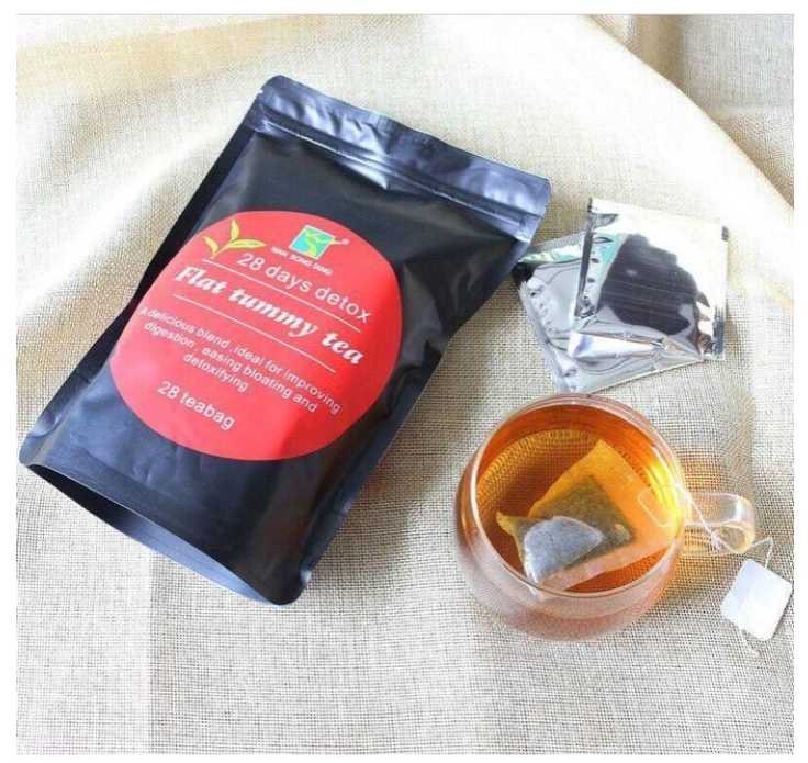 28 Days Detox Flat Tummy Tea for Weight Loss Slimming Fat Burn Body Cleanse Tea Bags Best