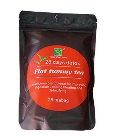 28 Days Detox Flat Tummy Tea for Weight Loss Slimming Fat Burn Body Cleanse Tea Bags Best