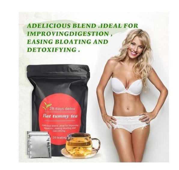 28 Days Detox Flat Tummy Tea for Weight Loss Slimming Fat Burn Body Cleanse Tea Bags Best