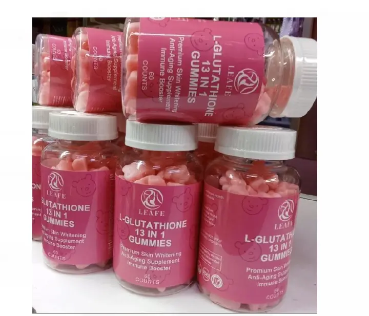 Best price for Leaf L- GLUTATHIONE 13 IN 1 GUMMIES For Premium Skin Whitening, Reduce Wrinkles, Anti-Aging Effect and Immunity Booster- 60 DIETARY SUPPLEMENT GUMMIE Color-as specified 1001198272 Best price for Leaf L- GLUTATHIONE 13 IN 1 GUMMIES For Premium Skin Whitening, Reduce Wrinkles, Anti-Aging Effect and Immunity Booster- 60 DIETARY SUPPLEMENT GUMMIE Color-as specified 1001198272