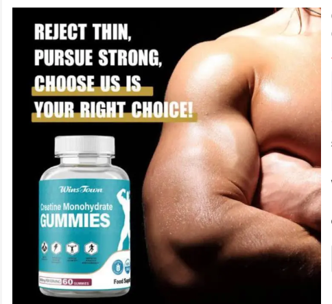 Daynee Creatine Monohydrate Gummies