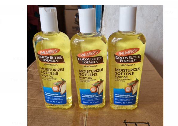 Palmer's Cocoa Butter Formula Skin Therapy Moisturizing Body Oil