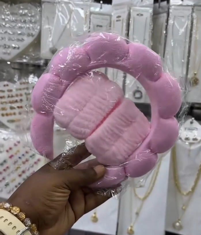 2 in 1....Head band and bracelet for ladies