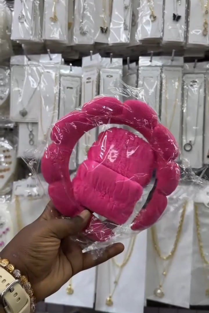 2 in 1....Head band and bracelet for ladies