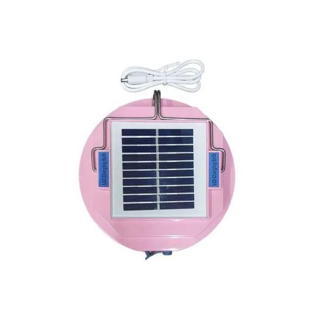 DP Light Solar Rechargeable Bulb Portable Indoor/Outdoor Waterproof Super Brightness ABS Plastic Housing Phone Power Bank Charge Led Solar Bulb with Hanging Hook Night Market street Vendor