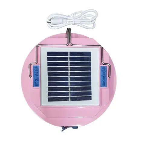 DP Light Solar Rechargeable Bulb Portable Indoor/Outdoor Waterproof Super Brightness ABS Plastic Housing Phone Power Bank Charge Led Solar Bulb with Hanging Hook Night Market street Vendor