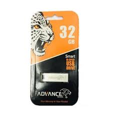 Advance Original 32GB Flash Disk USB Flash Drive Smart USB 2.0 // USB Exceptional Compact High Speed 32GB FLASH