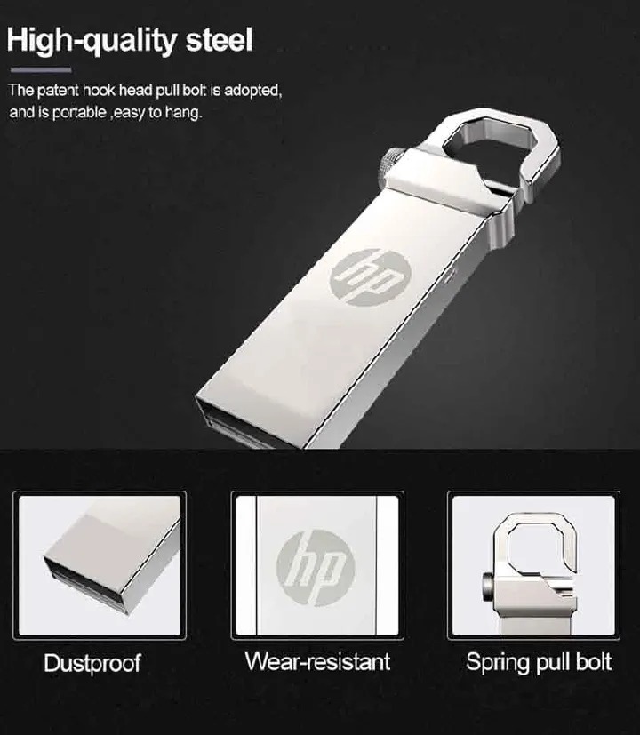 HP Original 16GB Flash Disk USB Flash Drive Smart USB 2.0/3.0 v250w // USB Exceptional Compact High Speed 16GB FLASH