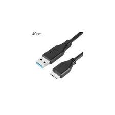 USB 3.0 Cable A To Micro B High Speed Upto 4.8Gbps Data Transfer Cable For Portable External Hard Drive