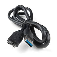USB 3.0 Cable A To Micro B High Speed Upto 4.8Gbps Data Transfer Cable For Portable External Hard Drive