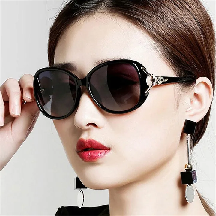 Sunglasses New style women's Fashionable and luxurious sunglasses Exquisite fox head frame design UV protection sunglasses Designer Sunglasses Women's Fashion Accessories