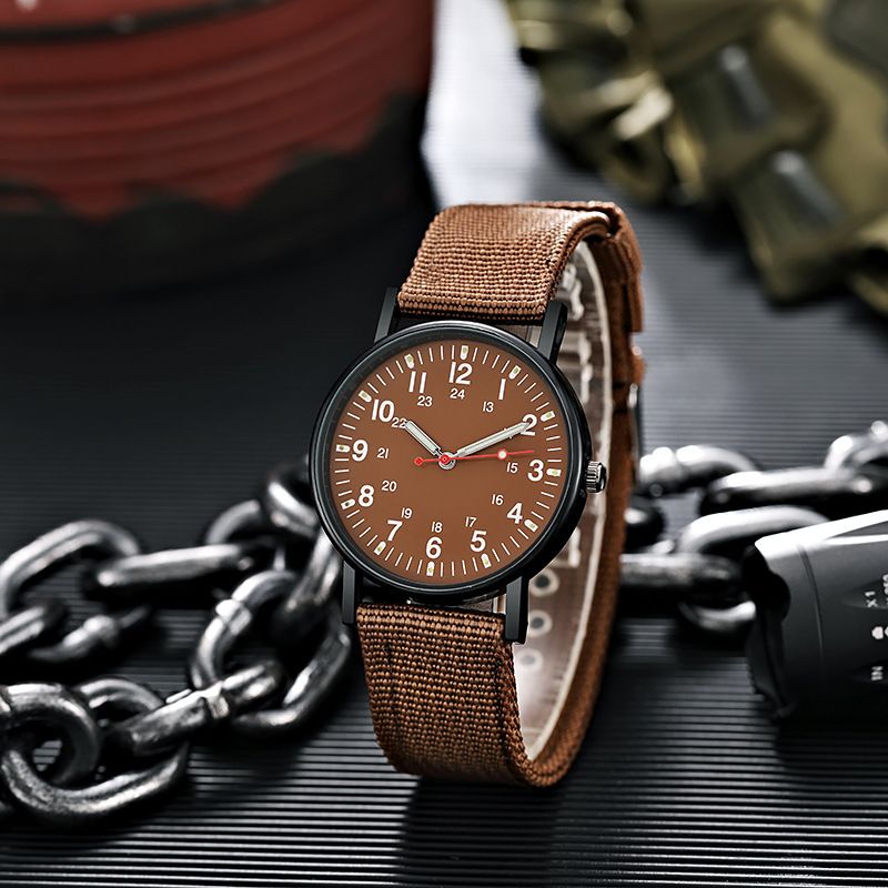 2025 New Men Watches Swiss Belt Braided Belt Military Watch Sea Land Air And Air Force Outdoor Sports Watch Men&apos;s Watch Casual Fashion Classic Quality Watches