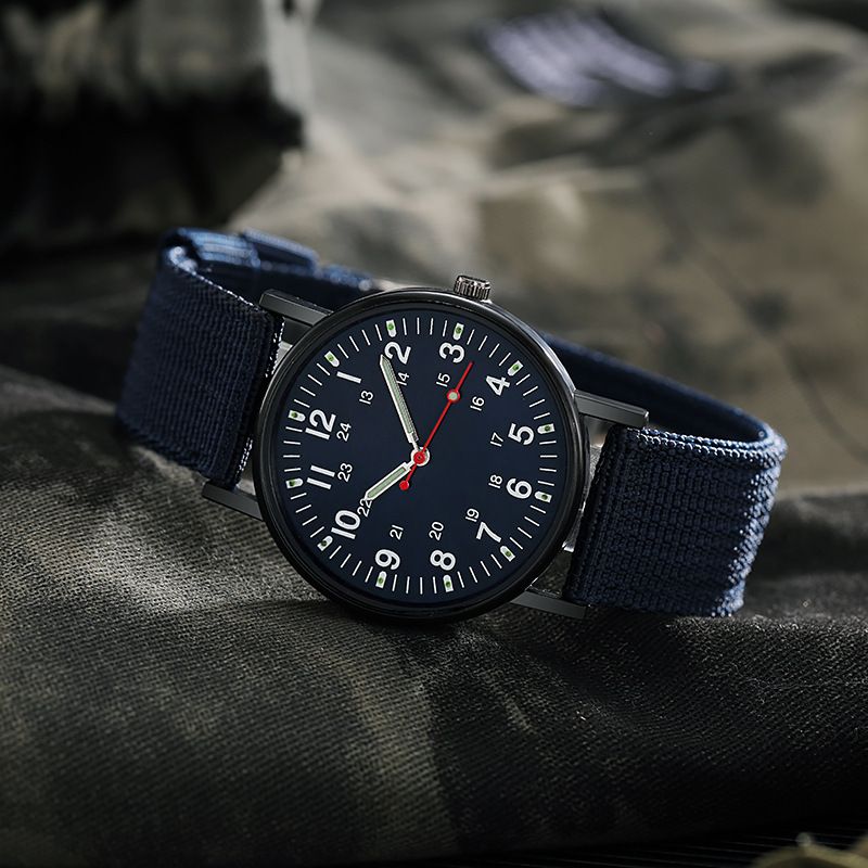 2025 New Men Watches Swiss Belt Braided Belt Military Watch Sea Land Air And Air Force Outdoor Sports Watch Men&apos;s Watch Casual Fashion Classic Quality Watches