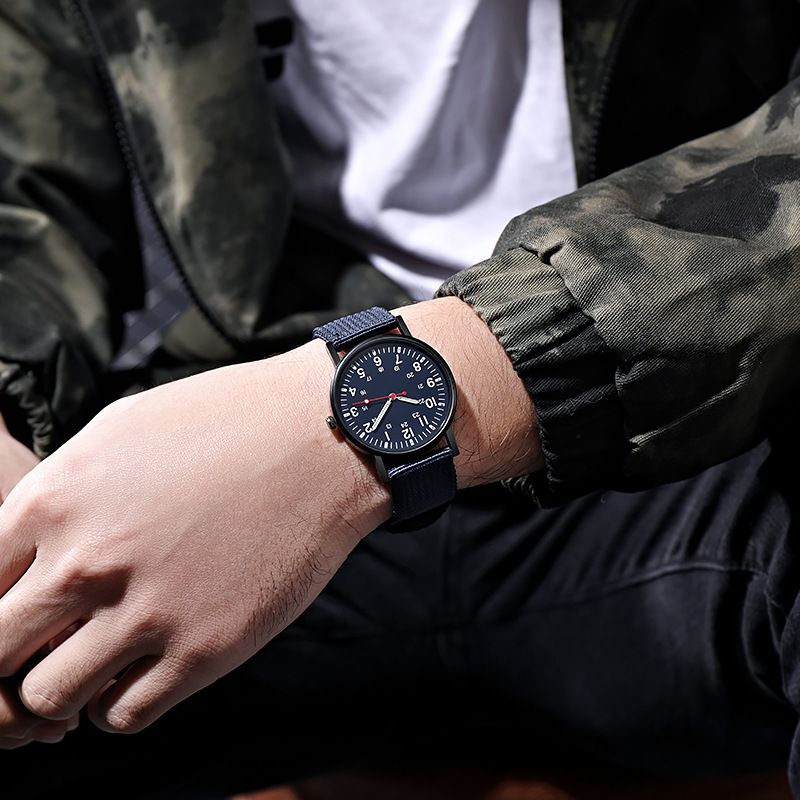 2025 New Men Watches Swiss Belt Braided Belt Military Watch Sea Land Air And Air Force Outdoor Sports Watch Men&apos;s Watch Casual Fashion Classic Quality Watches