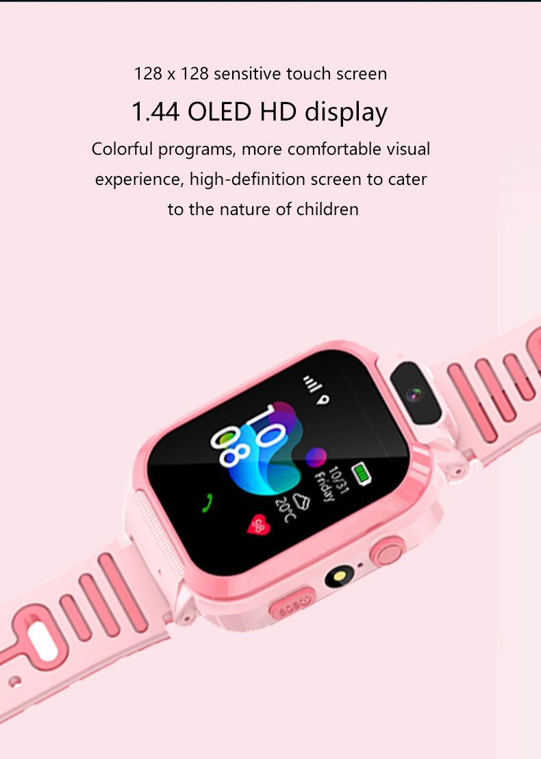 New smart watch children's waterproof phone watch photo smart reminder