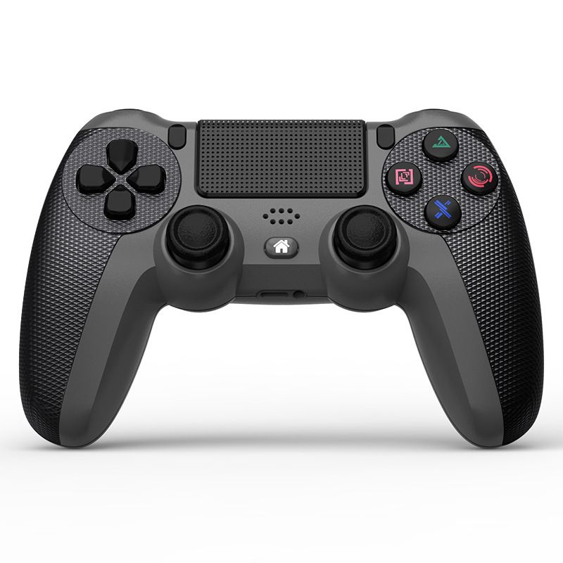 Hot Sale Bluetooth Game Controller Gamepad Game Controller Wireless Bluetooth Joystick 6 Axis with Light Bar Gyroscope Dual Vibration Bluetooth Gamepad for PC, Android, PS4