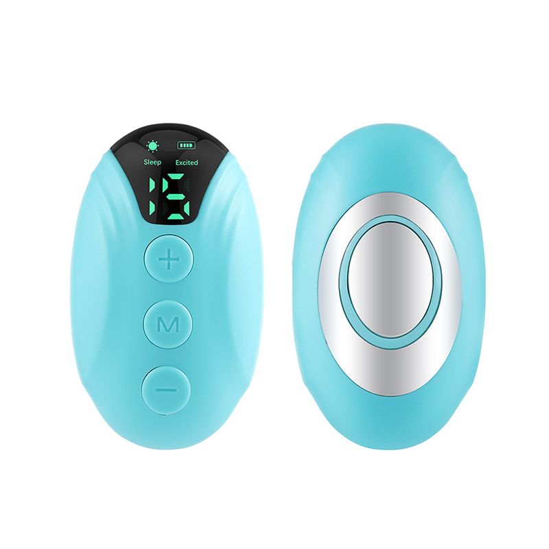 Microcurrent intelligent sleep instrument handheld decompression sleep aid instrument low frequency pulse instrument anxiety aid sleep artifact