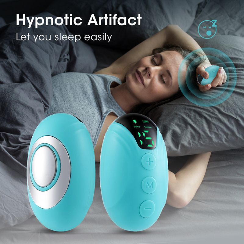 Microcurrent intelligent sleep instrument handheld decompression sleep aid instrument low frequency pulse instrument anxiety aid sleep artifact