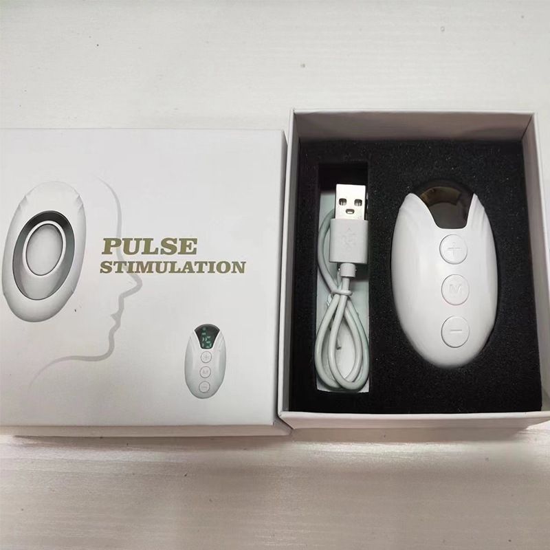 Microcurrent intelligent sleep instrument handheld decompression sleep aid instrument low frequency pulse instrument anxiety aid sleep artifact