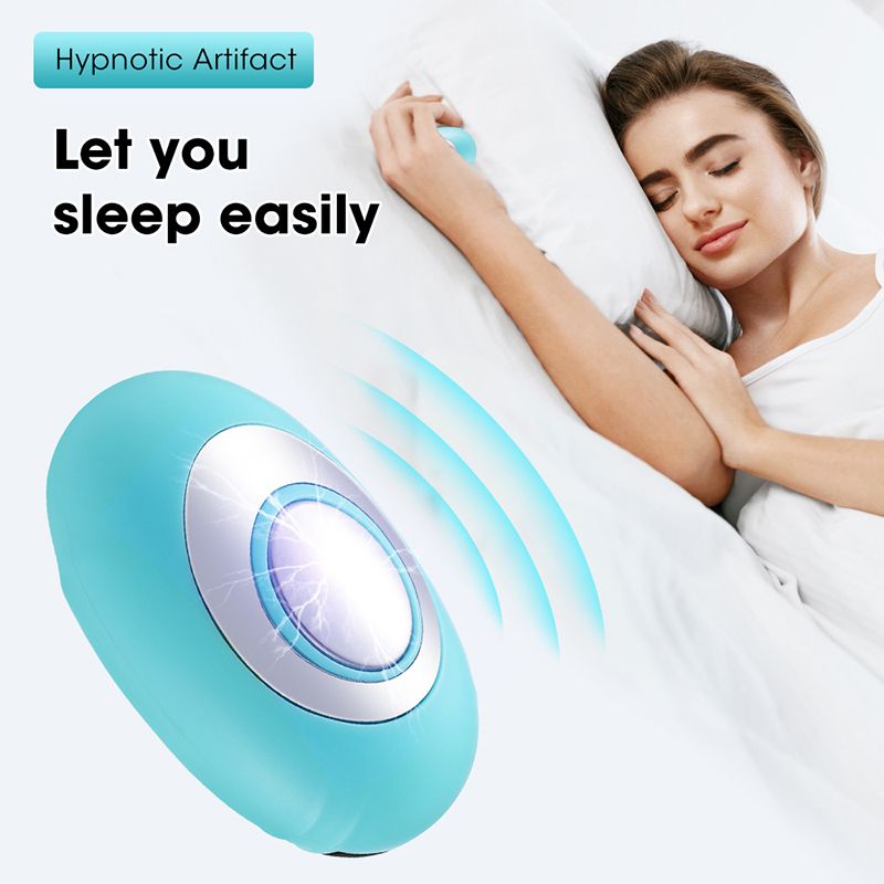 Microcurrent intelligent sleep instrument handheld decompression sleep aid instrument low frequency pulse instrument anxiety aid sleep artifact