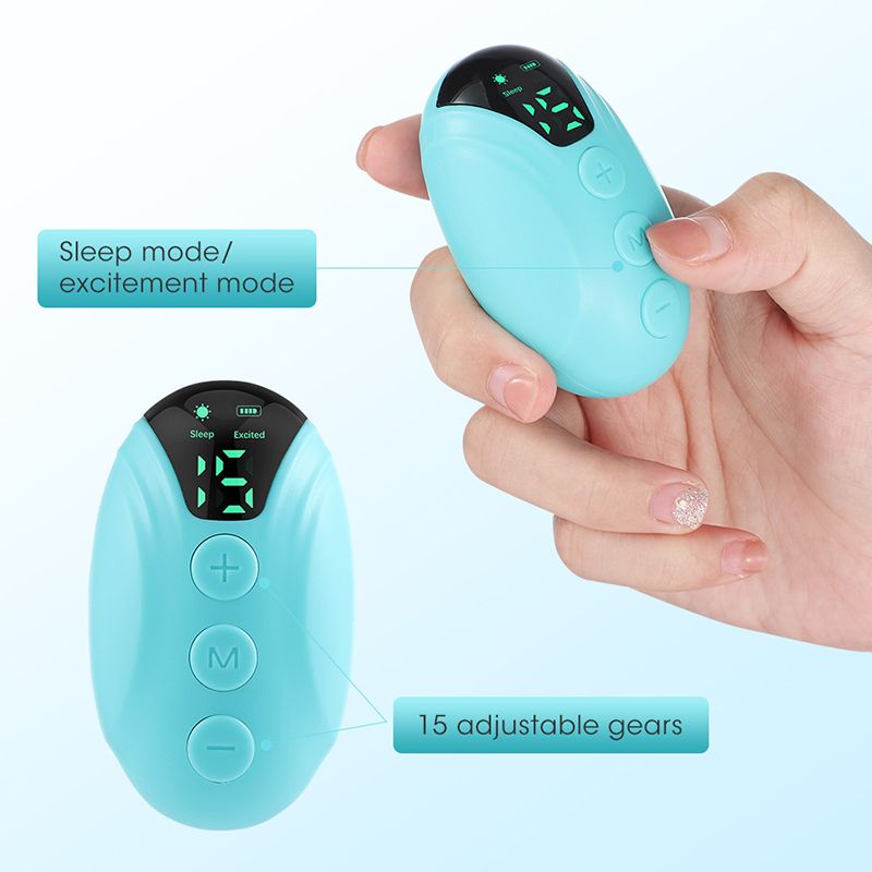 Microcurrent intelligent sleep instrument handheld decompression sleep aid instrument low frequency pulse instrument anxiety aid sleep artifact