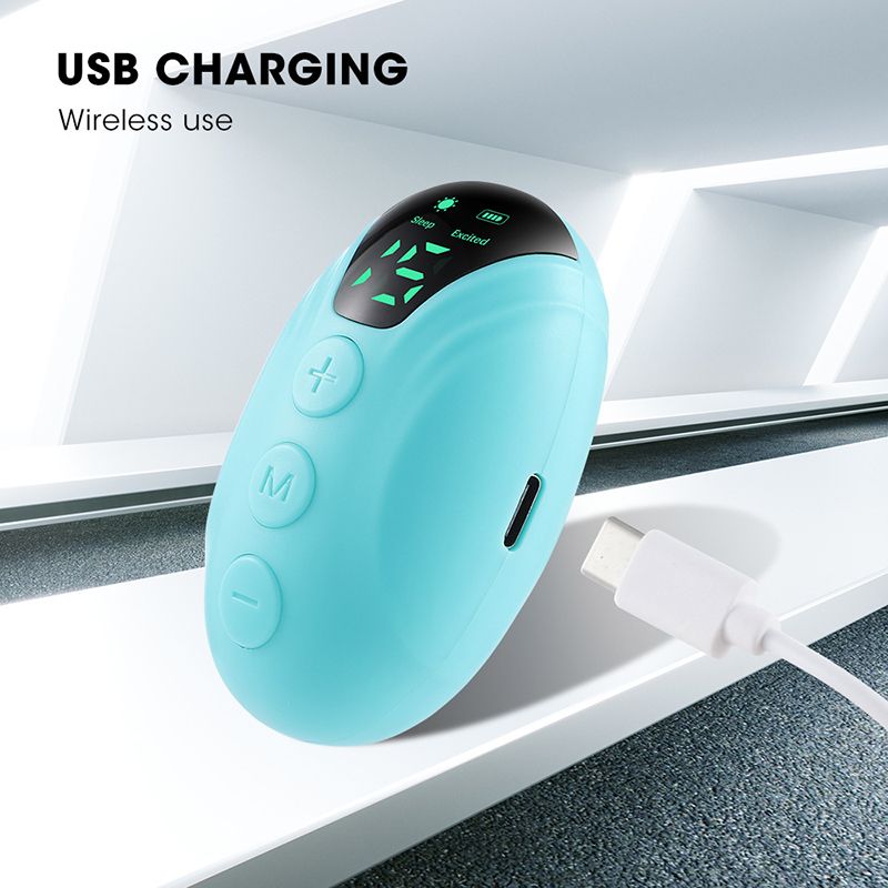 Microcurrent intelligent sleep instrument handheld decompression sleep aid instrument low frequency pulse instrument anxiety aid sleep artifact