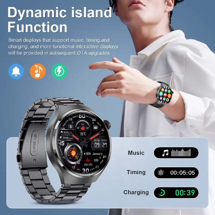 New smart watch full touch high quality sports waterproof smart watch remote photo taking Bluetooth call heart rate / blood pressure / monitoring bracelet