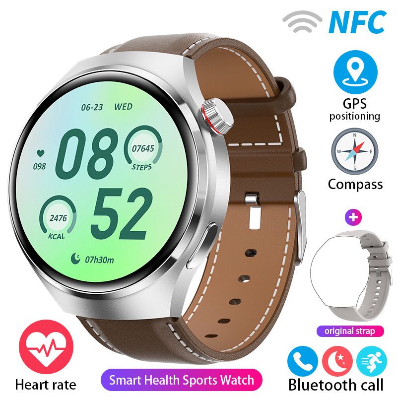 New smart watch full touch high quality sports waterproof smart watch remote photo taking Bluetooth call heart rate / blood pressure / monitoring bracelet