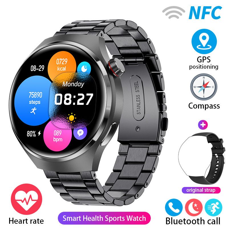 New smart watch full touch high quality sports waterproof smart watch remote photo taking Bluetooth call heart rate / blood pressure / monitoring bracelet