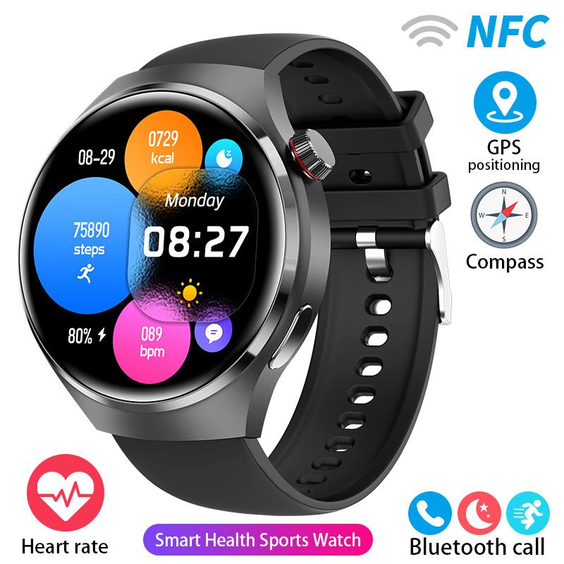 New smart watch full touch high quality sports waterproof smart watch remote photo taking Bluetooth call heart rate / blood pressure / monitoring bracelet
