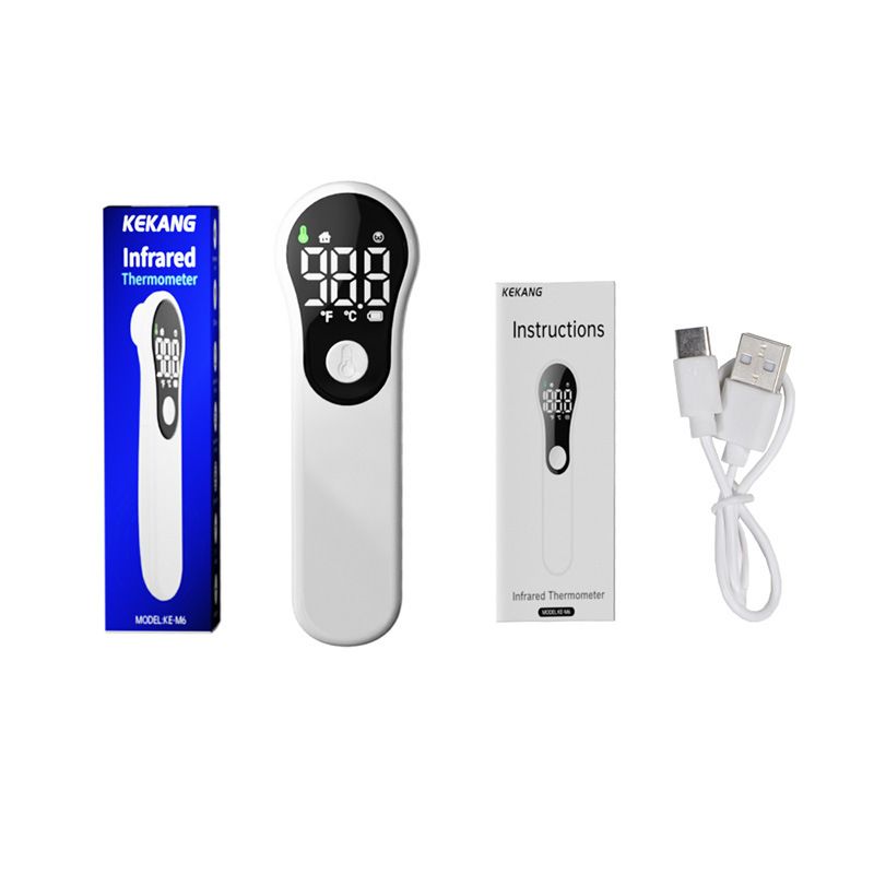Forehead temperature gun household baby adult thermometer handheld forehead temperature gun non-contact home medical grade forehead temperature gun forehead temperature gun