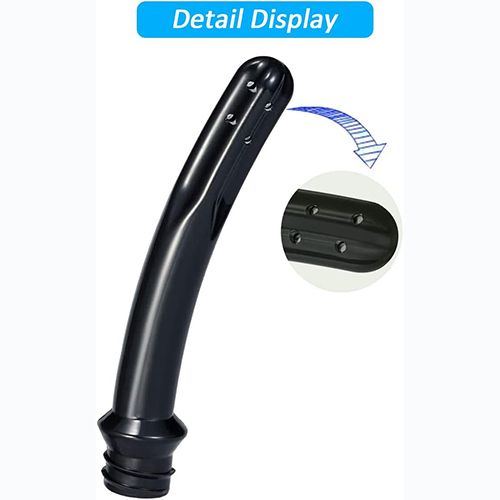 Enema Douche Clean 310ml Large Capacity Healthy Wash Flusher System for Men Women Made of Comfortable Silicone Anal Shower Reusable Vaginal And Anal Cleaner Home Tests Care