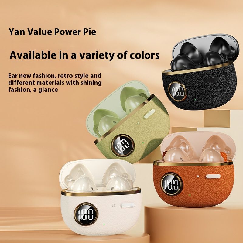 Wireless Bluetooth Earphones Long Battery Life Sports Bluetooth Earpods In-ear Stereo Waterproof Noise Cancelling Earbuds LED Display Compatible With Smartphones Computers And Laptops