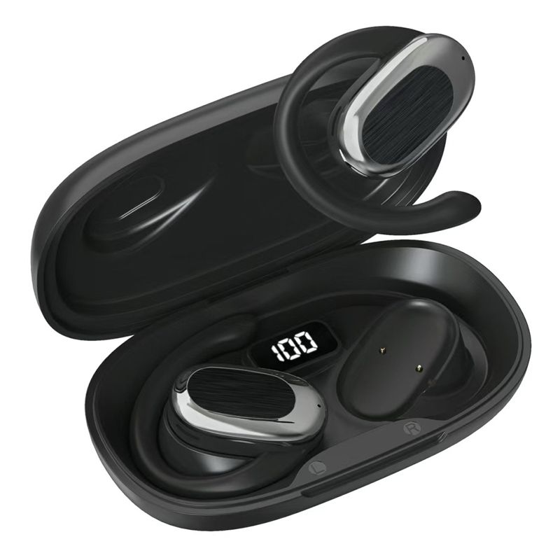 Bluetooth Earphones TWS Wireless Earpods Waterproof Sport Earbuds with Microphone Music Bluetooth 5.4 Dual Stereo Noise Reduction Bass Touch Control Long Standby Headset Earphone