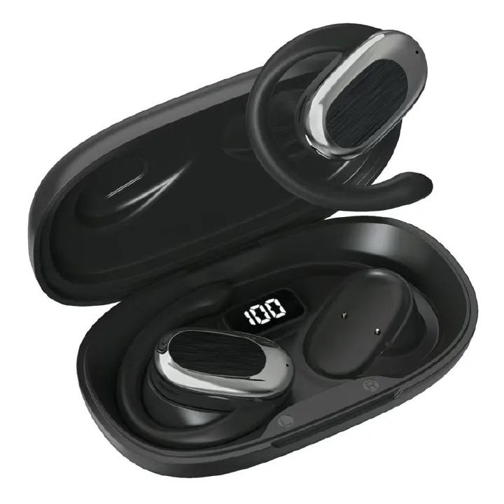 Bluetooth Earphones TWS Wireless Earpods Waterproof Sport Earbuds with Microphone Music Bluetooth 5.4 Dual Stereo Noise Reduction Bass Touch Control Long Standby Headset Earphone