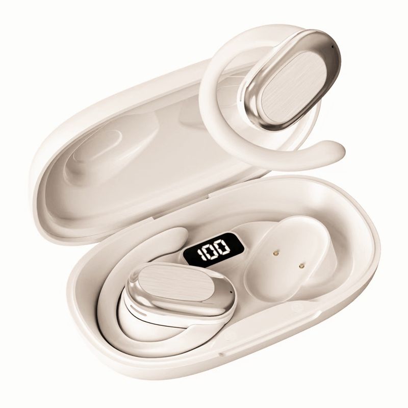 Bluetooth Earphones TWS Wireless Earpods Waterproof Sport Earbuds with Microphone Music Bluetooth 5.4 Dual Stereo Noise Reduction Bass Touch Control Long Standby Headset Earphone