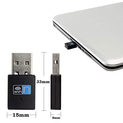 300Mbps 2.4Ghz Wireless Network Card Wifi Receiver USB Ethernet to Wifi Adapter Mini WIFI Signal Receiver Transmitter Signal Extender for Laptop