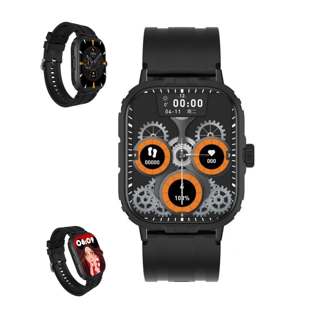 New Smart Watch Bluetooth Call Men And Women Outdoor Sports Smartwatch Digital Watch Heart Rate Blood Pressure Monitoring Fitness Bracelet Multiple Sports Modes
