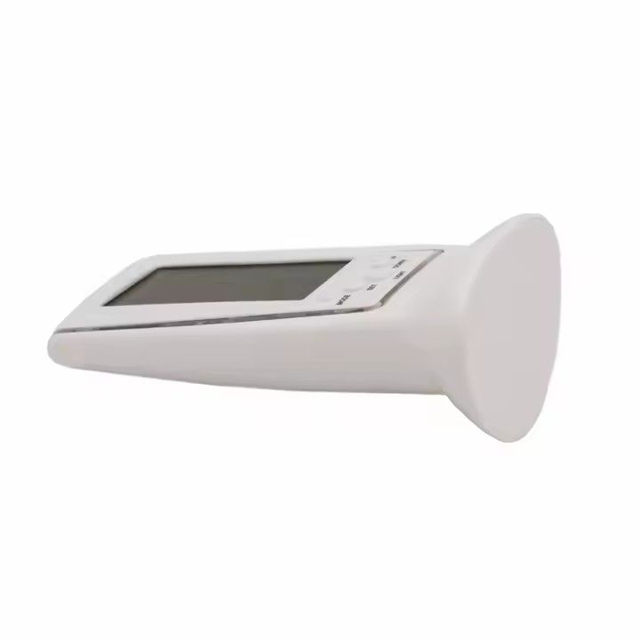 LED blue light digital electronic alarm clock snooze timer alarm clock home bedside luminous electronic clock time date temperature display clock