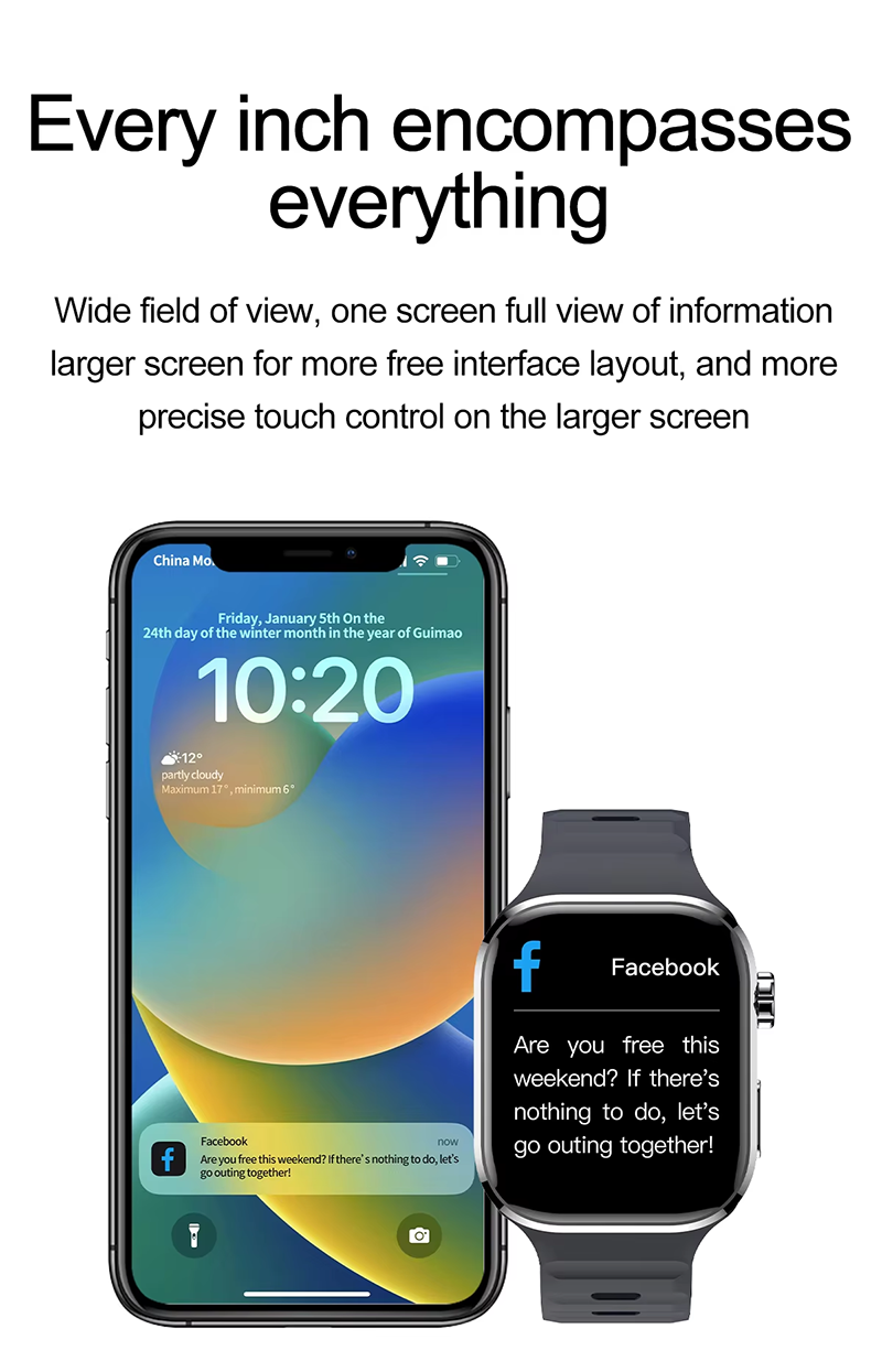 Smart Watch Bluetooth Call Message Push Heart Rate Blood Pressure Monitoring Smartwatch Men Women Outdoor Sports Waterproof Fitness Tracker High Quality Watch