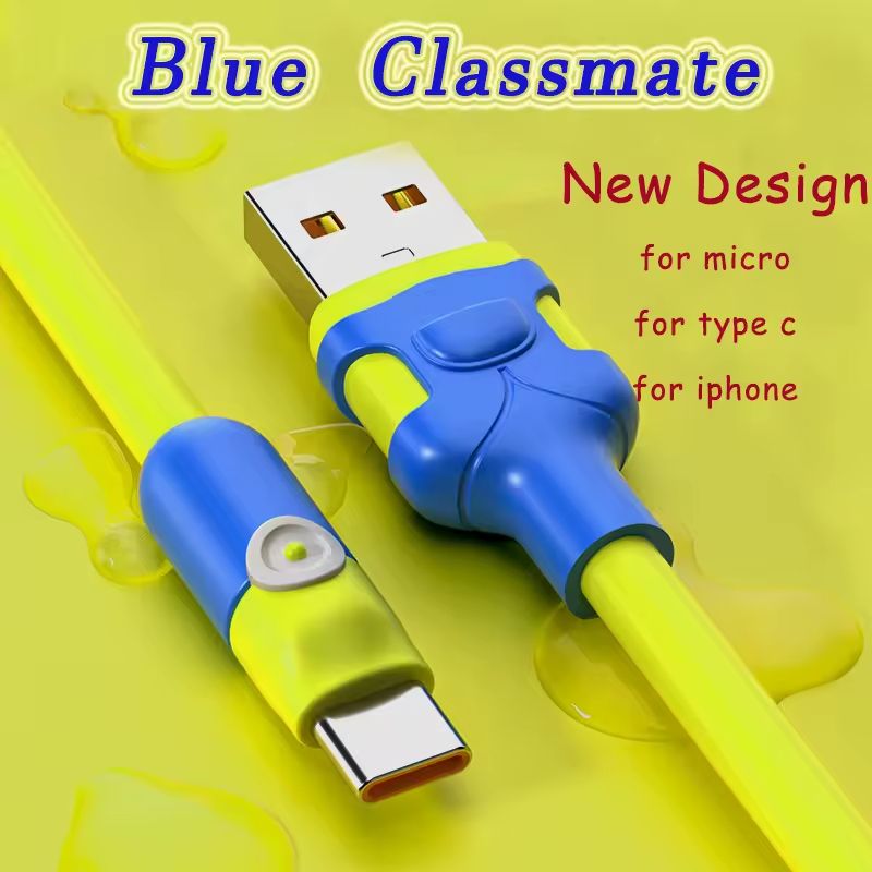 USB Charger Cable Type-c Super Fast Charging Mobile Phone Data Cable 6A High Current Charging Cable Suitable Cables for most mobile phones Huawei, Samsung, Transsion, Xiaomi, OPPO, Realme, ete