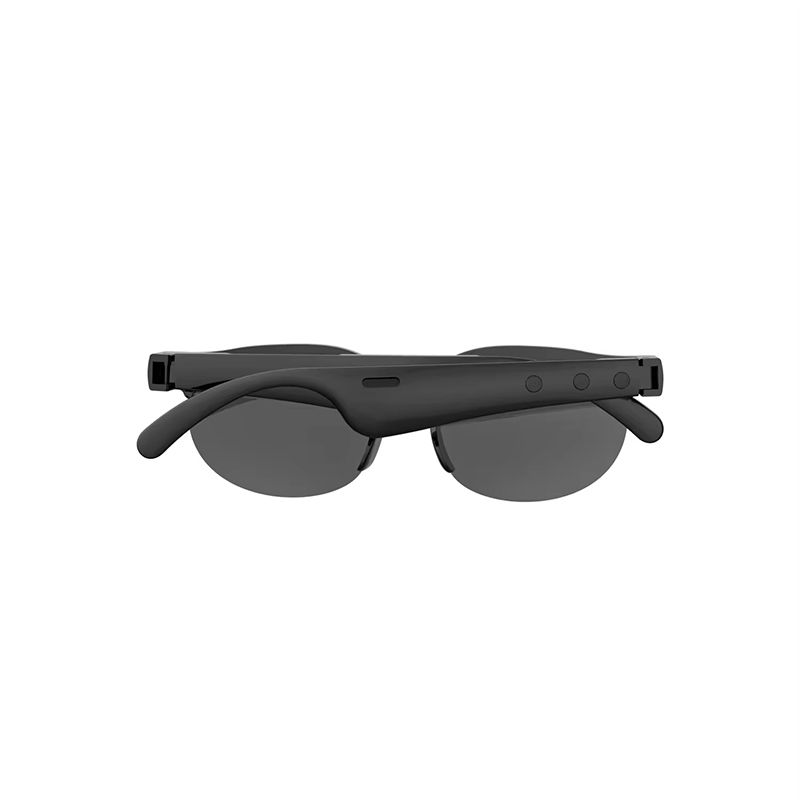 Smart Sunglasses 150 Languages ​​Real-time AI Translation, Binaural Wireless Stereo Smart Bluetooth Headset Glasses with Wireless HD Sun Protection Sunglasses for Outdoor Sports, Running and Cycling
