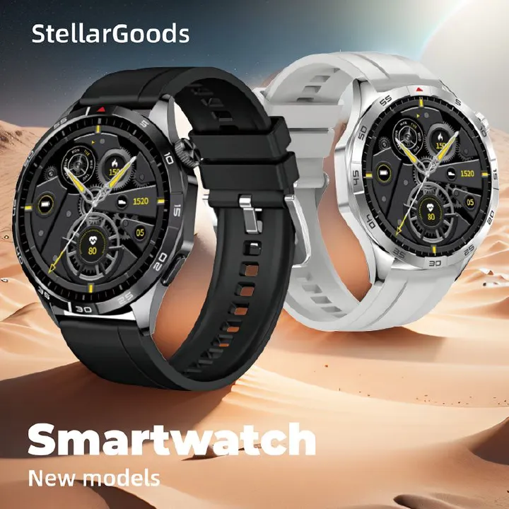 Smart Watch 2025 New Men Bluetooth Call Wireless Wristwatch Fitness Bracelet Heart Rate/Blood Pressure Monitor NFC Access Card Offline Payment Sport Waterproof Smartwatch Digital Sports Watches