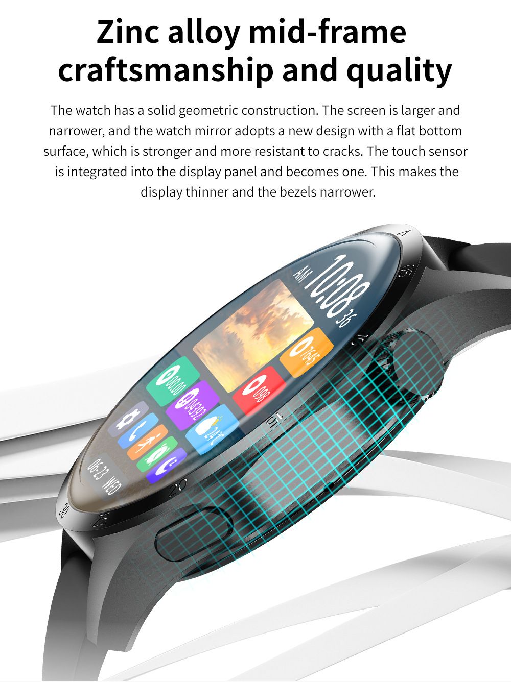 Smart Watch 2025 New Men Bluetooth Call Wireless Wristwatch Fitness Bracelet Heart Rate/Blood Pressure Monitor NFC Access Card Offline Payment Sport Waterproof Smartwatch Digital Sports Watches
