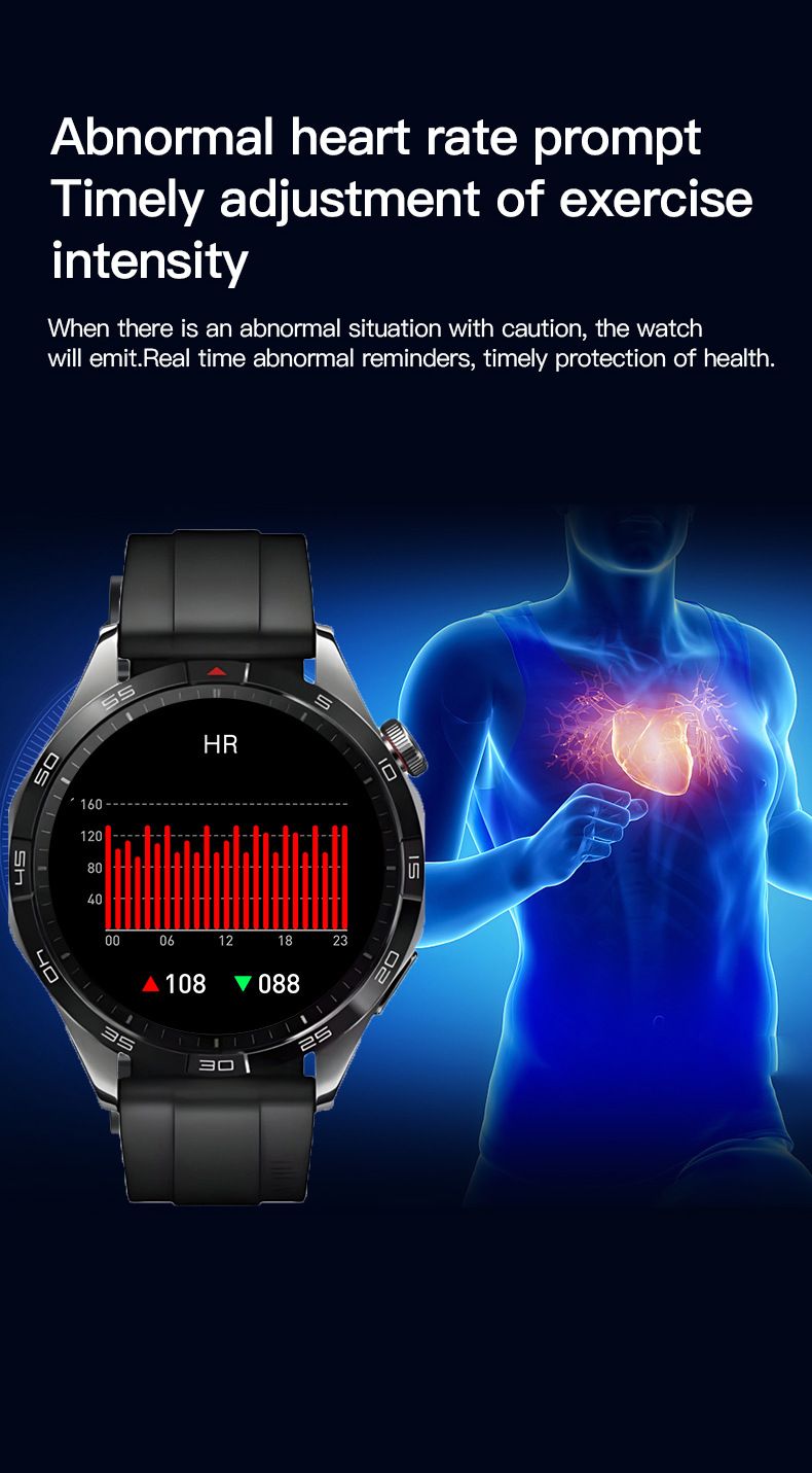 Smart Watch 2025 New Men Bluetooth Call Wireless Wristwatch Fitness Bracelet Heart Rate/Blood Pressure Monitor NFC Access Card Offline Payment Sport Waterproof Smartwatch Digital Sports Watches